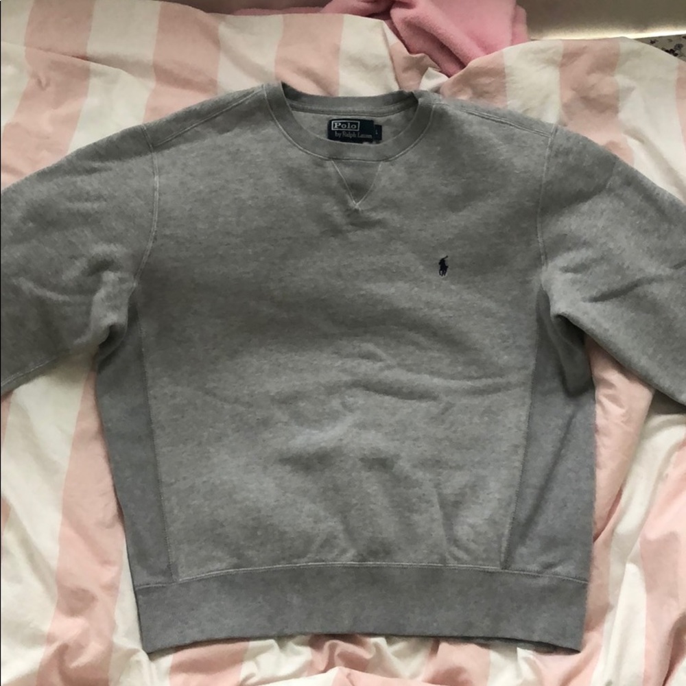 polo sweater